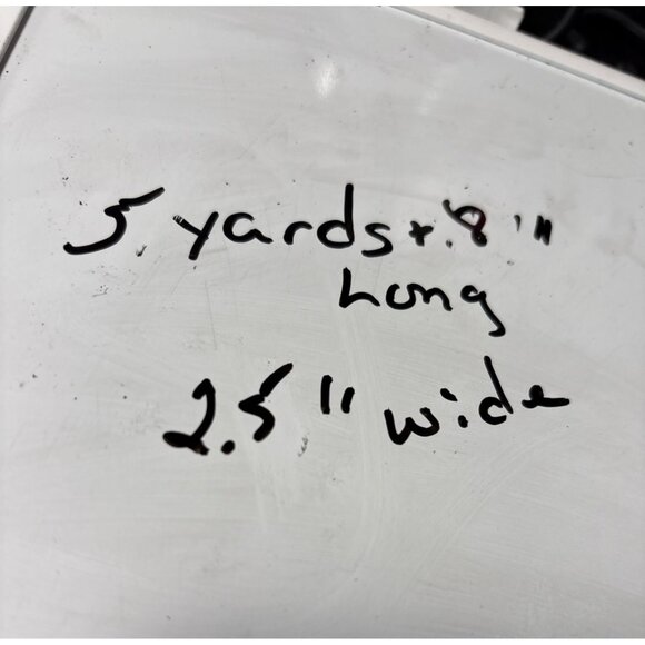 Vintage Pink Lace Trim 5 Yards 8" Long 2.5" Wide Floral Pattern Sewing Craft Sup - Picture 4 of 5